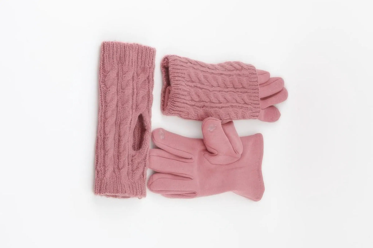 WOMEN'S GLOVES Eco-Friendly Prêt-à-Porter New Collection FLATIRON BYMANYC ® New York by BYMANYC New York