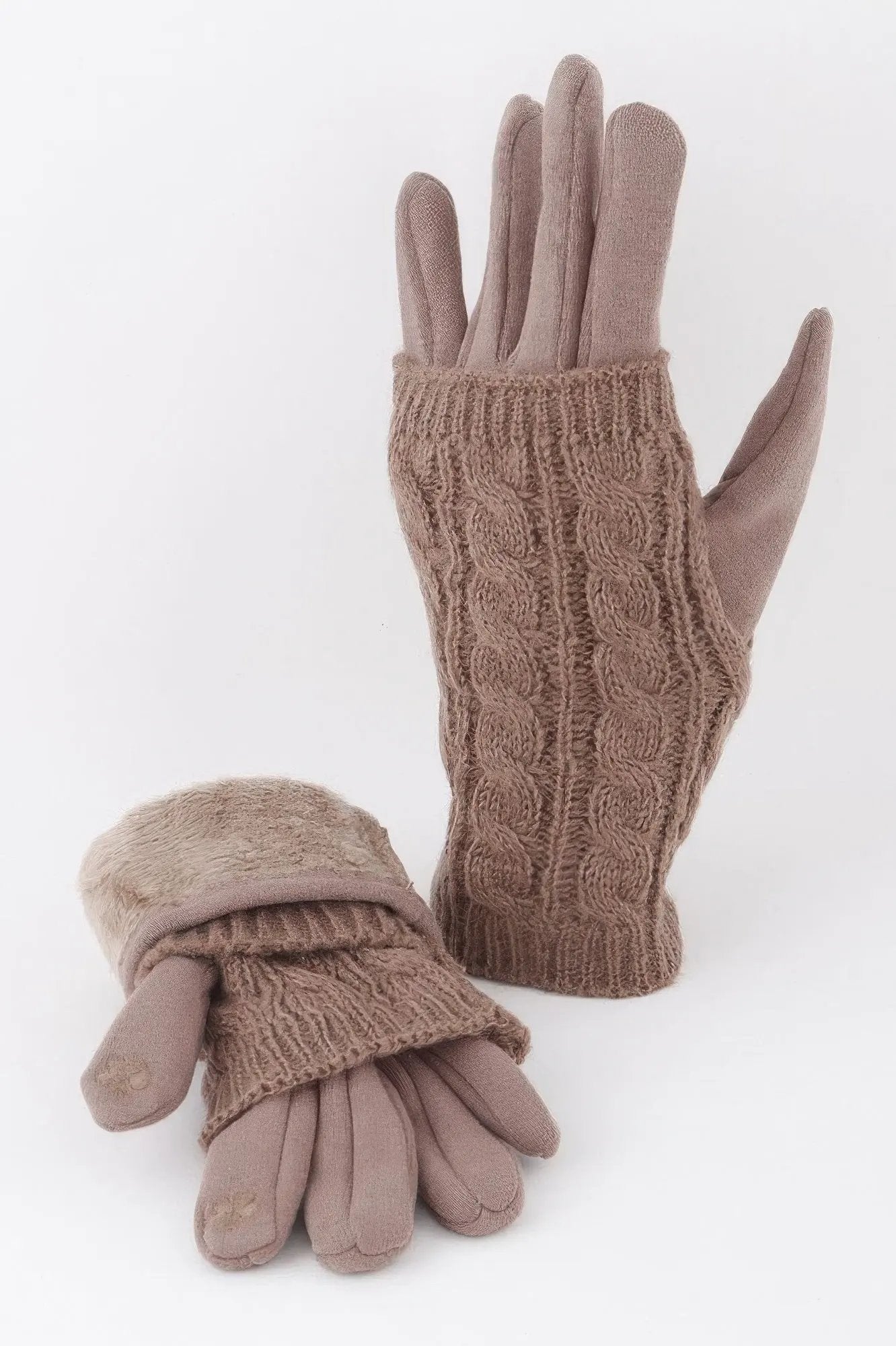 WOMEN'S GLOVES Eco-Friendly Prêt-à-Porter New Collection FLATIRON BYMANYC ® New York by BYMANYC New York