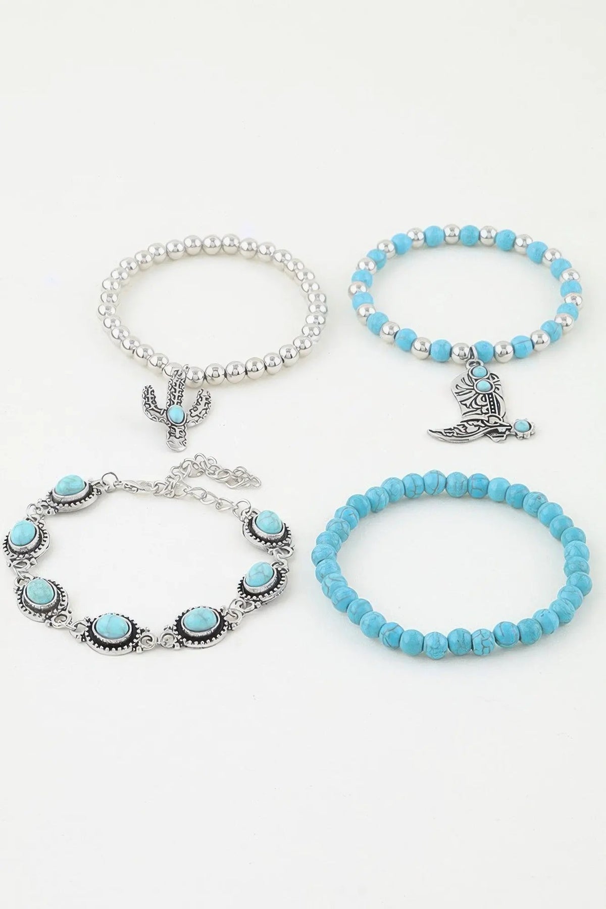 Women's Antique Cowboy Boot Beaded Bracelet BYMANYC ® New York CONTEMPORARY VIBRANT MODERN JEWELRY - New Collection by BYMANYC New York