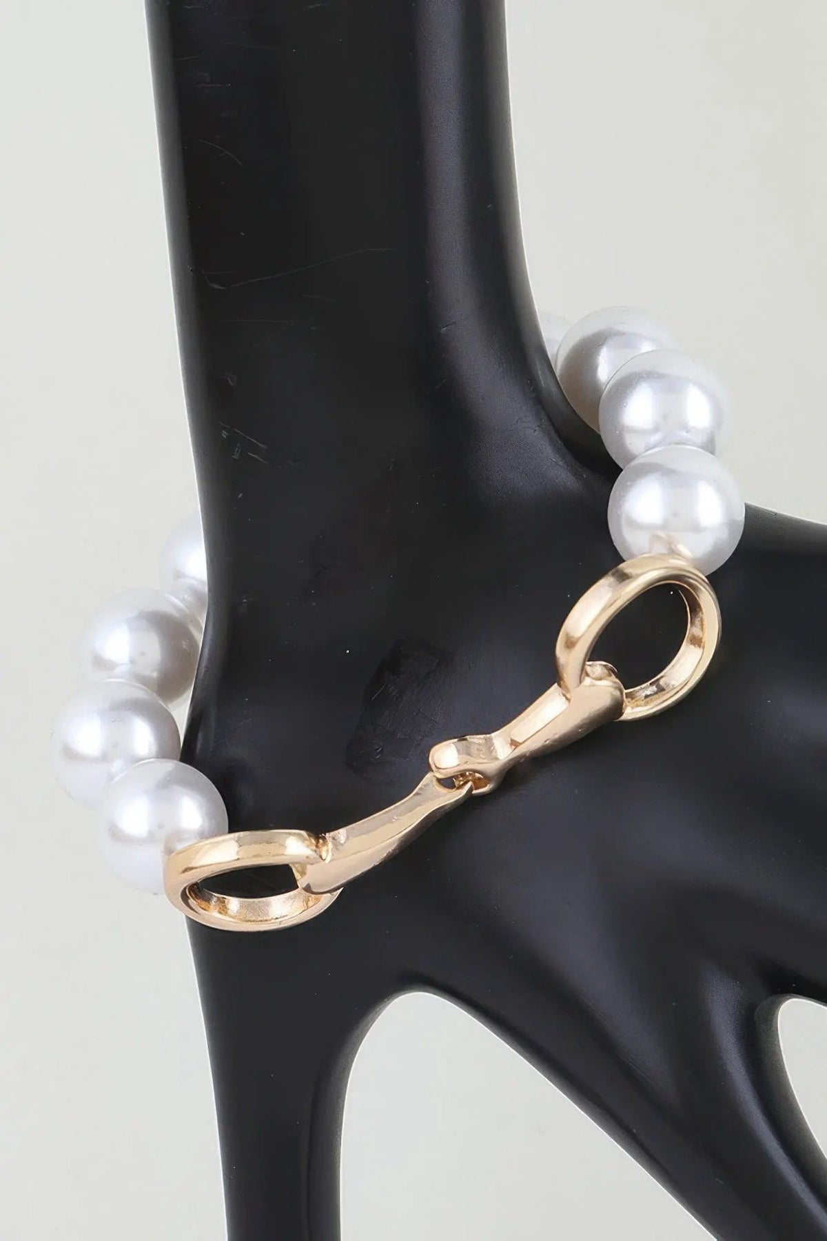 Women's Toggle Bracelet Pearl Beaded BYMANYC ® New York ELEGANT LUSTROUS BEADED PULSERA - New Collection by BYMANYC New York