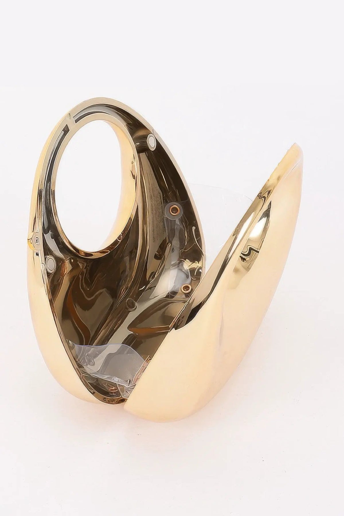 Women's Mini Bag Acrylic BYMANYC ® New York CONTEMPORARY CLEAR STRUCTURED PURSE - New Collection by BYMANYC New York