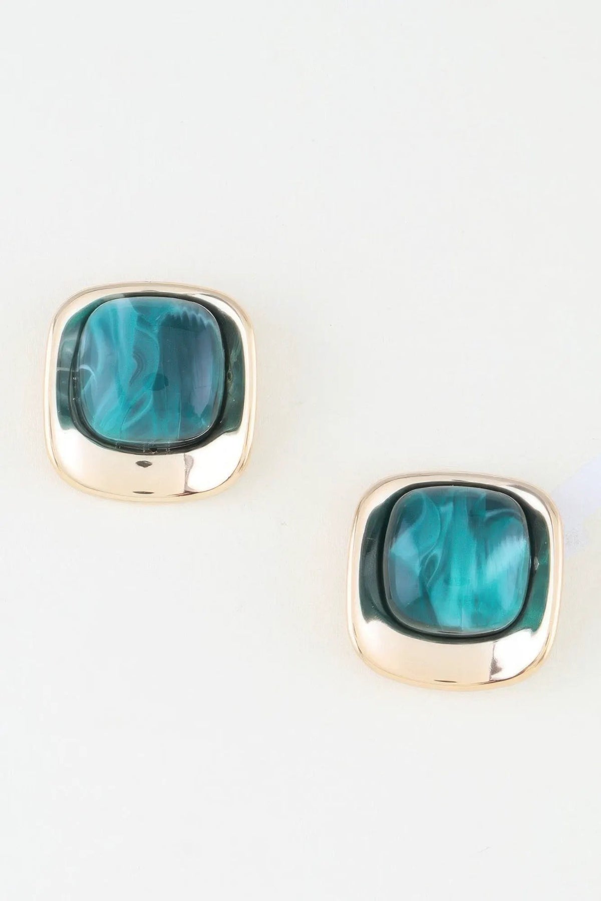 Women's Drop Earrings Modern Polished Stone BYMANYC ® New York CONTEMPORARY SMOOTH NATURAL DANGLE - New Collection by BYMANYC New York