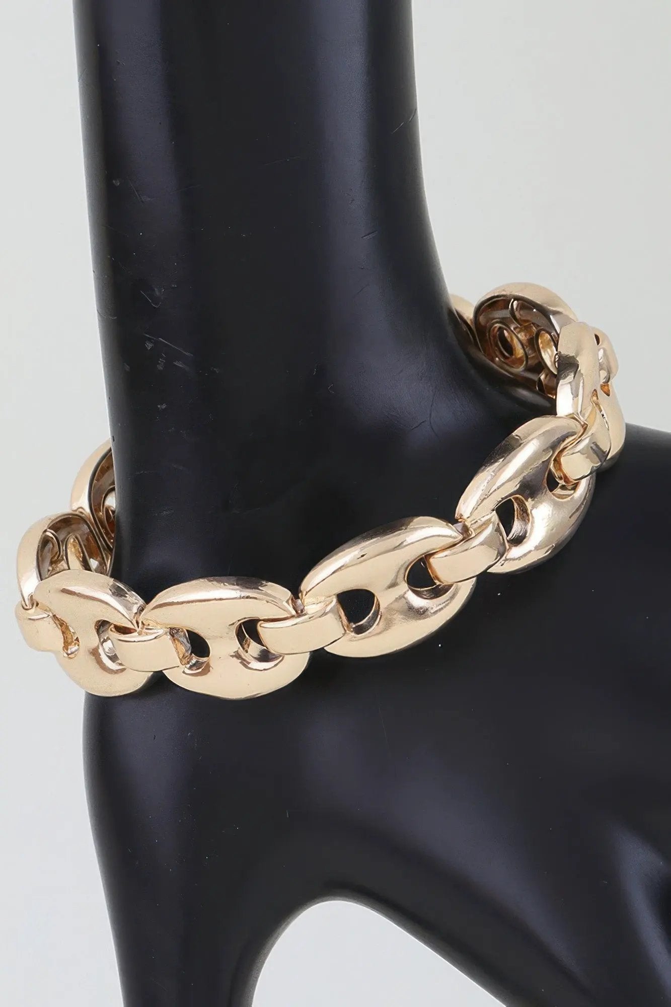 Women's Link Bracelet Polished Mariner Chain BYMANYC ® New York NAUTICAL STATEMENT BRACELET - New Collection by BYMANYC New York