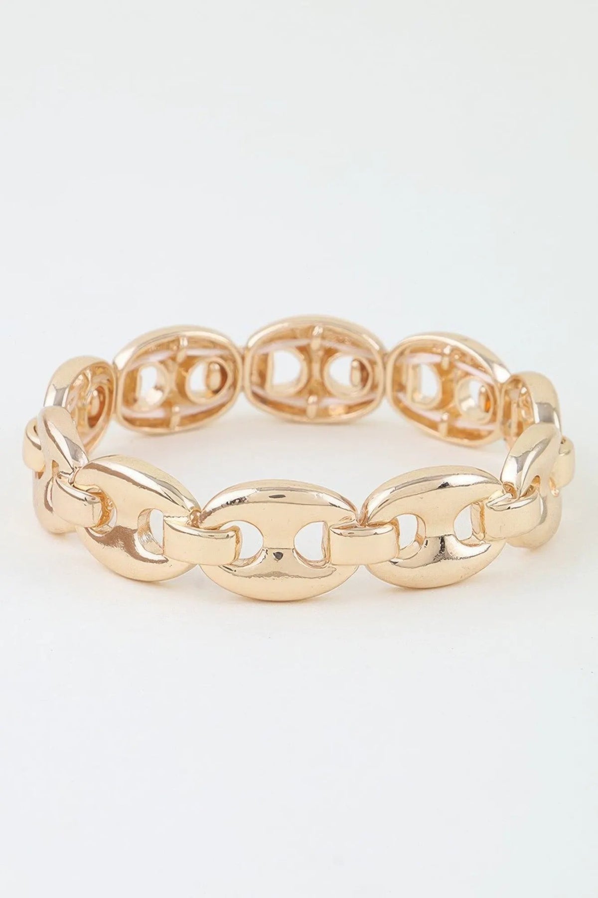 Women's Link Bracelet Polished Mariner Chain BYMANYC ® New York NAUTICAL STATEMENT BRACELET - New Collection by BYMANYC New York