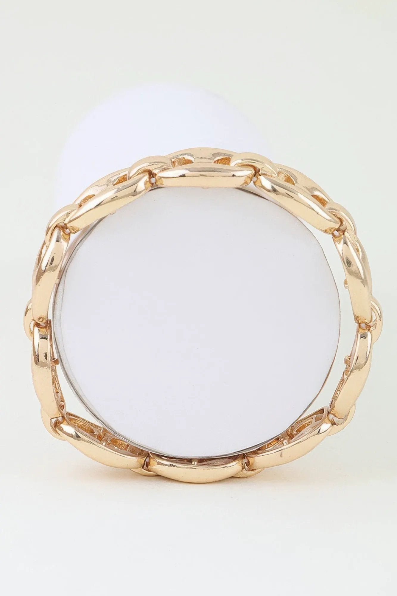 Women's Link Bracelet Polished Mariner Chain BYMANYC ® New York NAUTICAL STATEMENT BRACELET - New Collection by BYMANYC New York