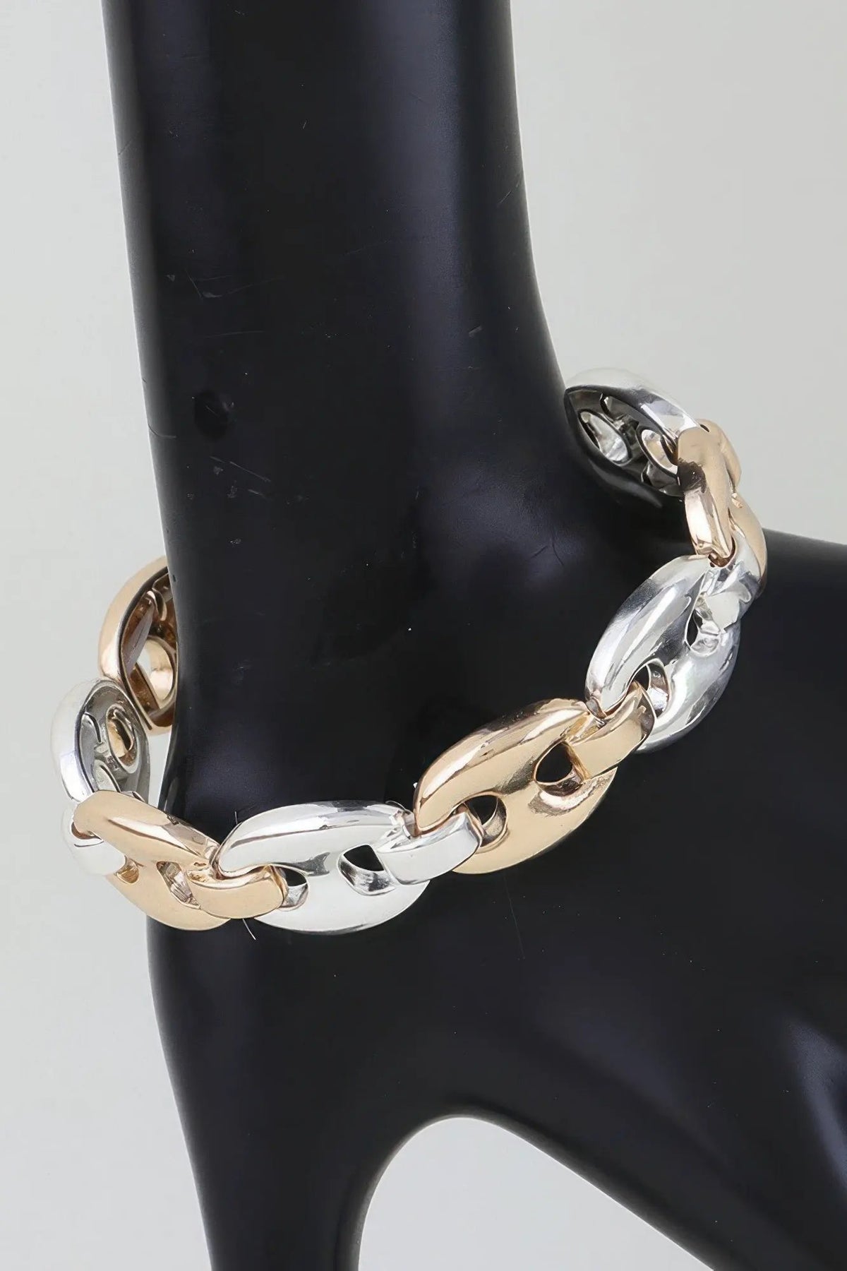 Women's Link Bracelet Polished Mariner Chain BYMANYC ® New York NAUTICAL STATEMENT BRACELET - New Collection by BYMANYC New York