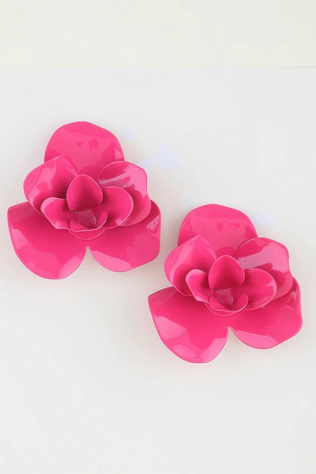Women's Earrings Studs Rose BYMANYC ® New York SOHO BLOOM - New Collection by BYMANYC New York