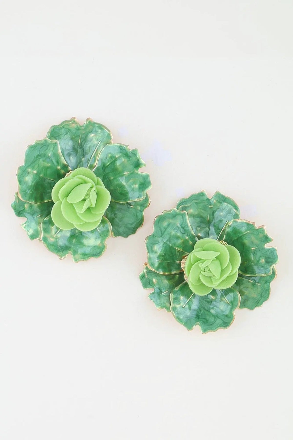 Women's Earrings Studs Botanical BYMANYC ® New York HAMPTONS WATERCOLOR - New Collection by BYMANYC New York