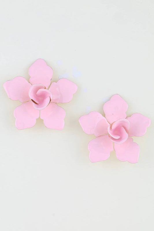 Women's Earrings Studs Floral BYMANYC ® New York SOHO MODERN SAKURA - New Collection by BYMANYC New York