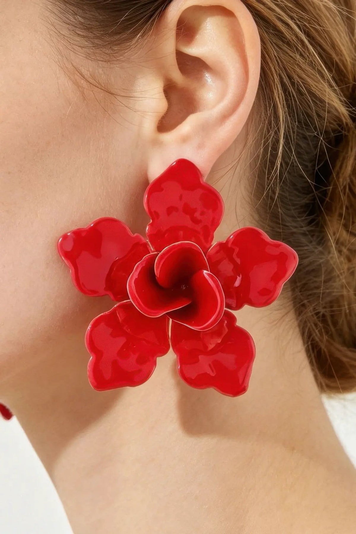 Women's Earrings Studs Floral BYMANYC ® New York SOHO MODERN SAKURA - New Collection by BYMANYC New York