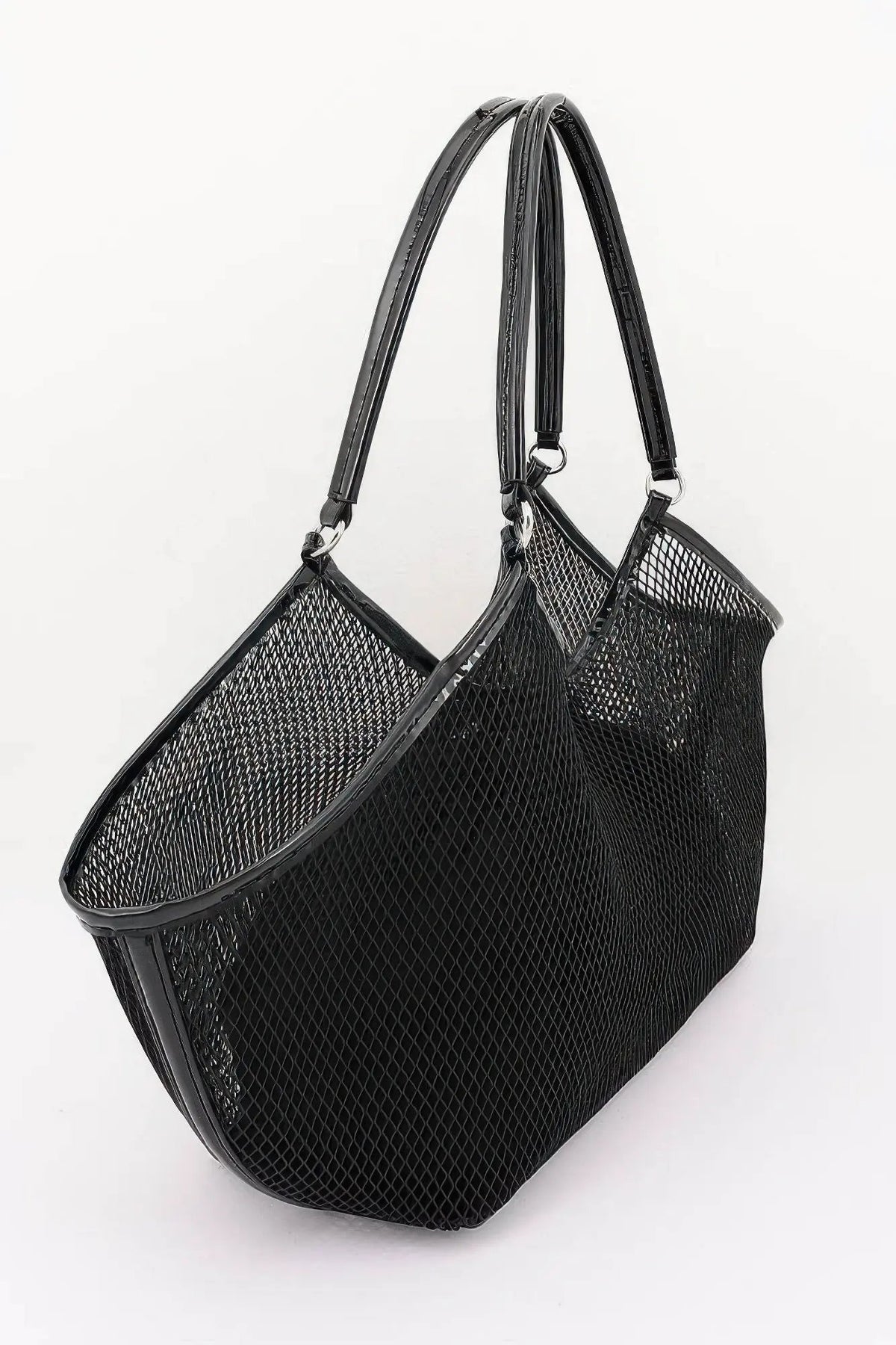 Women's Tote Bag Mesh With Removable Liner BYMANYC ® New York CONTEMPORARY AIRY VERSATILE SHOPPER - New Collection by BYMANYC New York