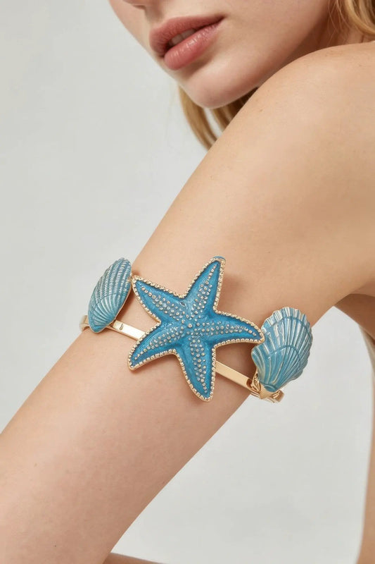Women's Bracelet Arm Cuff Ocean BYMANYC ® New York HAMPTONS SEA - New Collection by BYMANYC New York