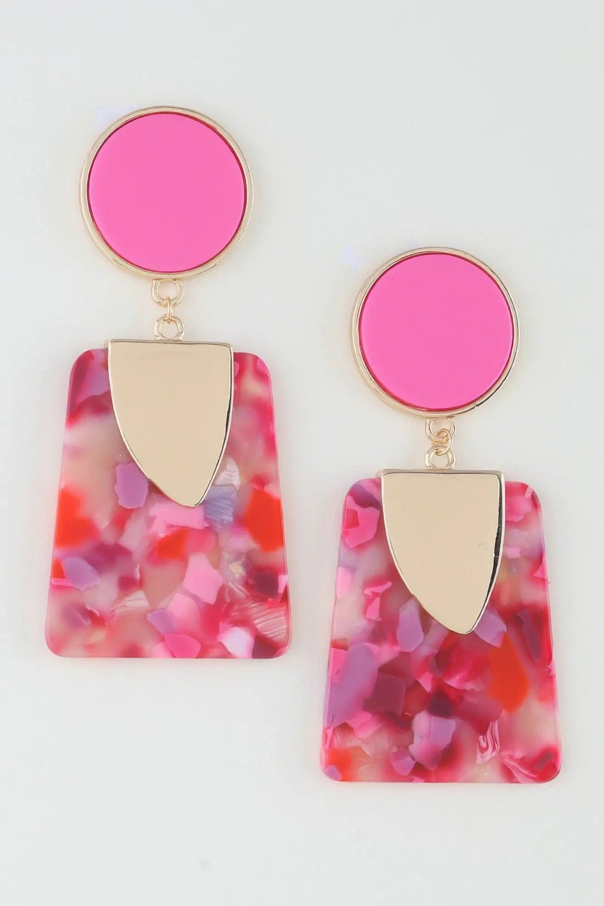 Women's Earrings Drops Mosaic BYMANYC ® New York SOHO MOSAIC - New Collection by BYMANYC New York