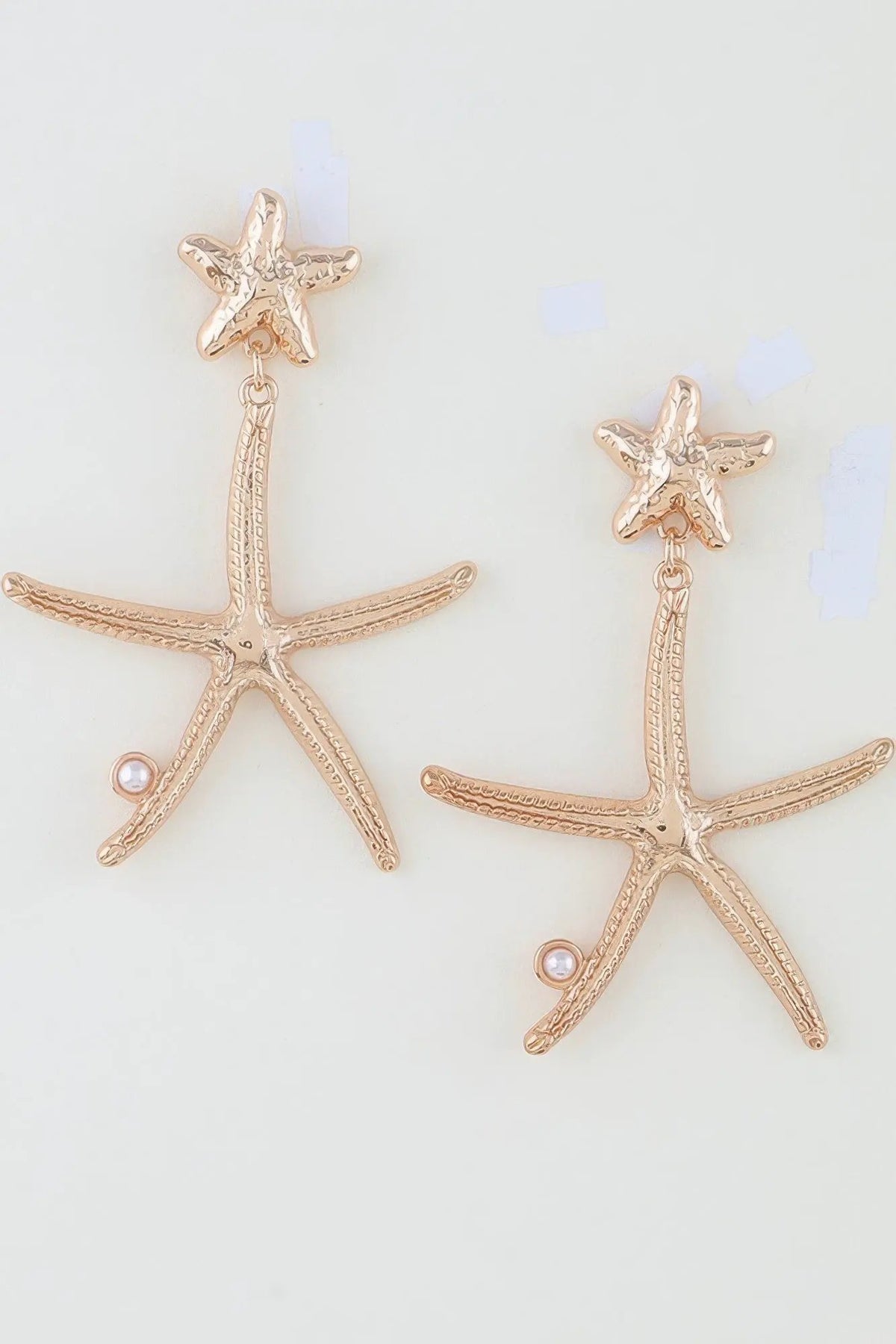 Women's Earrings Drops Starfish BYMANYC ® New York HAMPTONS STARFISH - New Collection by BYMANYC New York