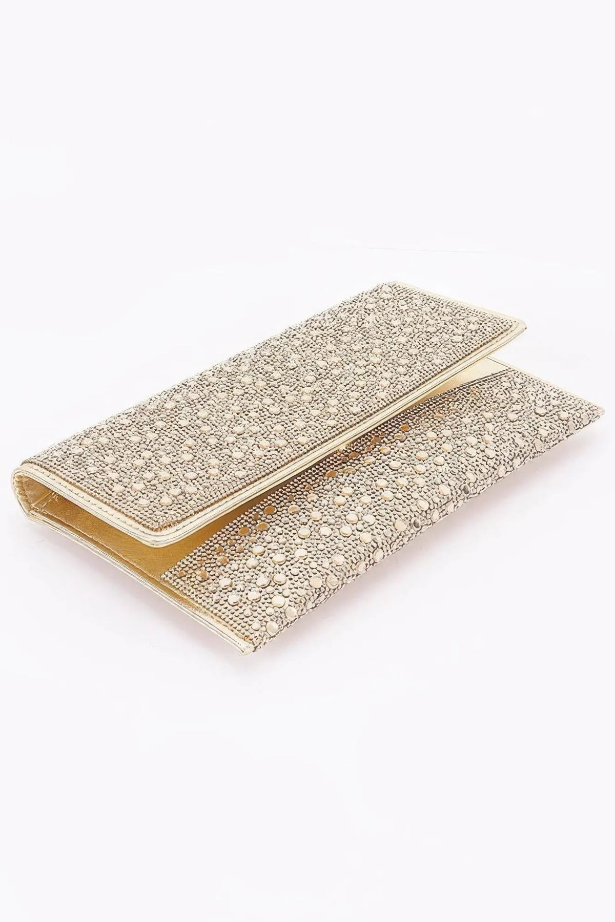 Women's Party Clutch Rhinestone Envelope BYMANYC ® New York SPARKLING ELEGANT EVENING PURSE - New Collection by BYMANYC New York