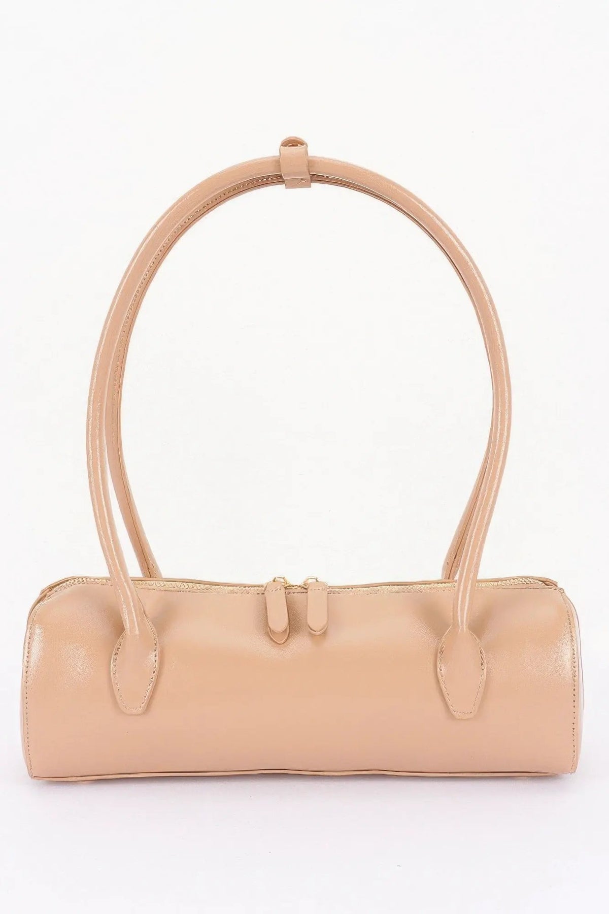 Women's Shoulder Bag Vegan Leather Rectangular BYMANYC ® New York CONTEMPORARY SLEEK STRUCTURED PURSE - New Collection by BYMANYC New York