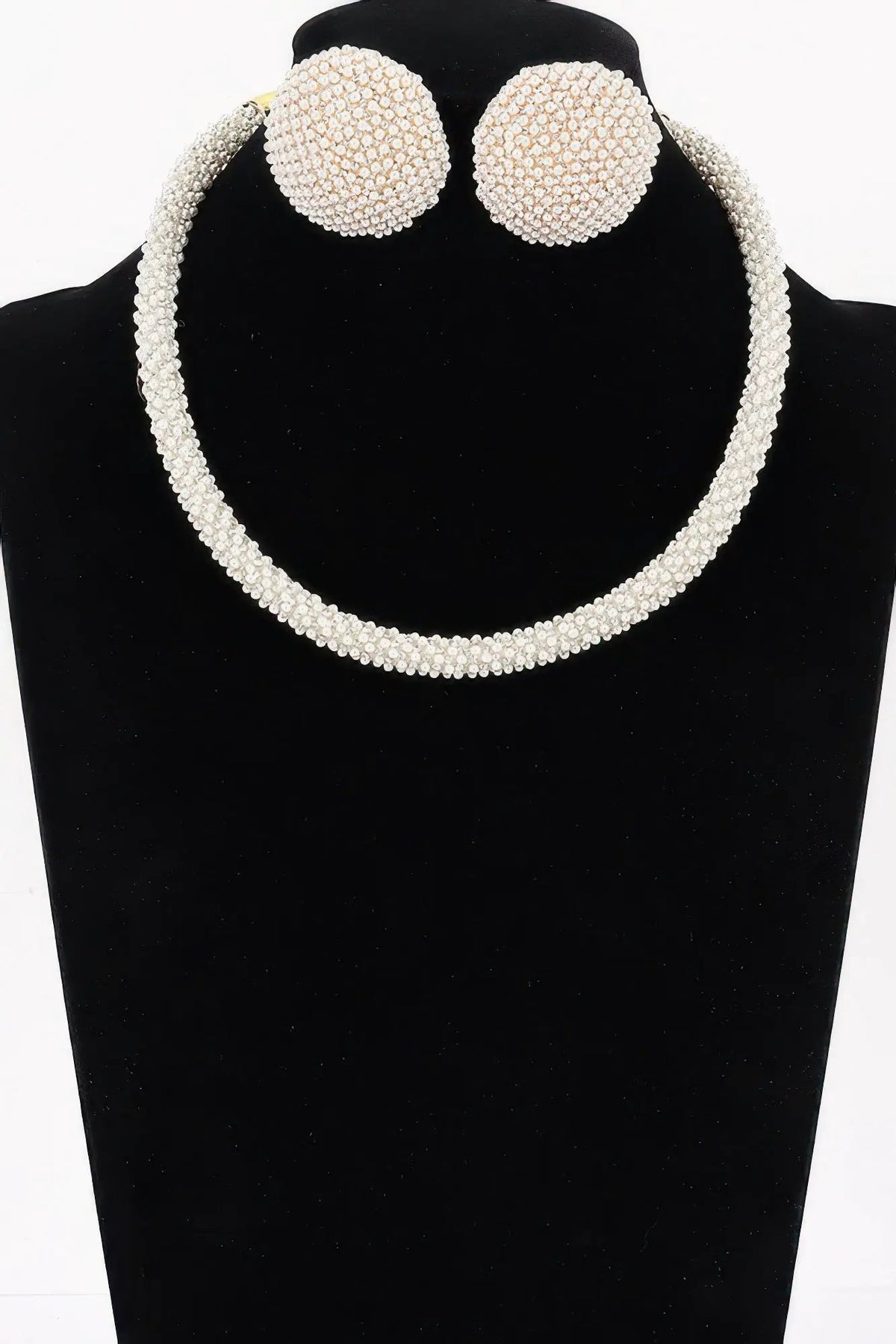 Women's Jewelry Set Choker BYMANYC ® New York HUDSON BEADED - New Collection by BYMANYC New York