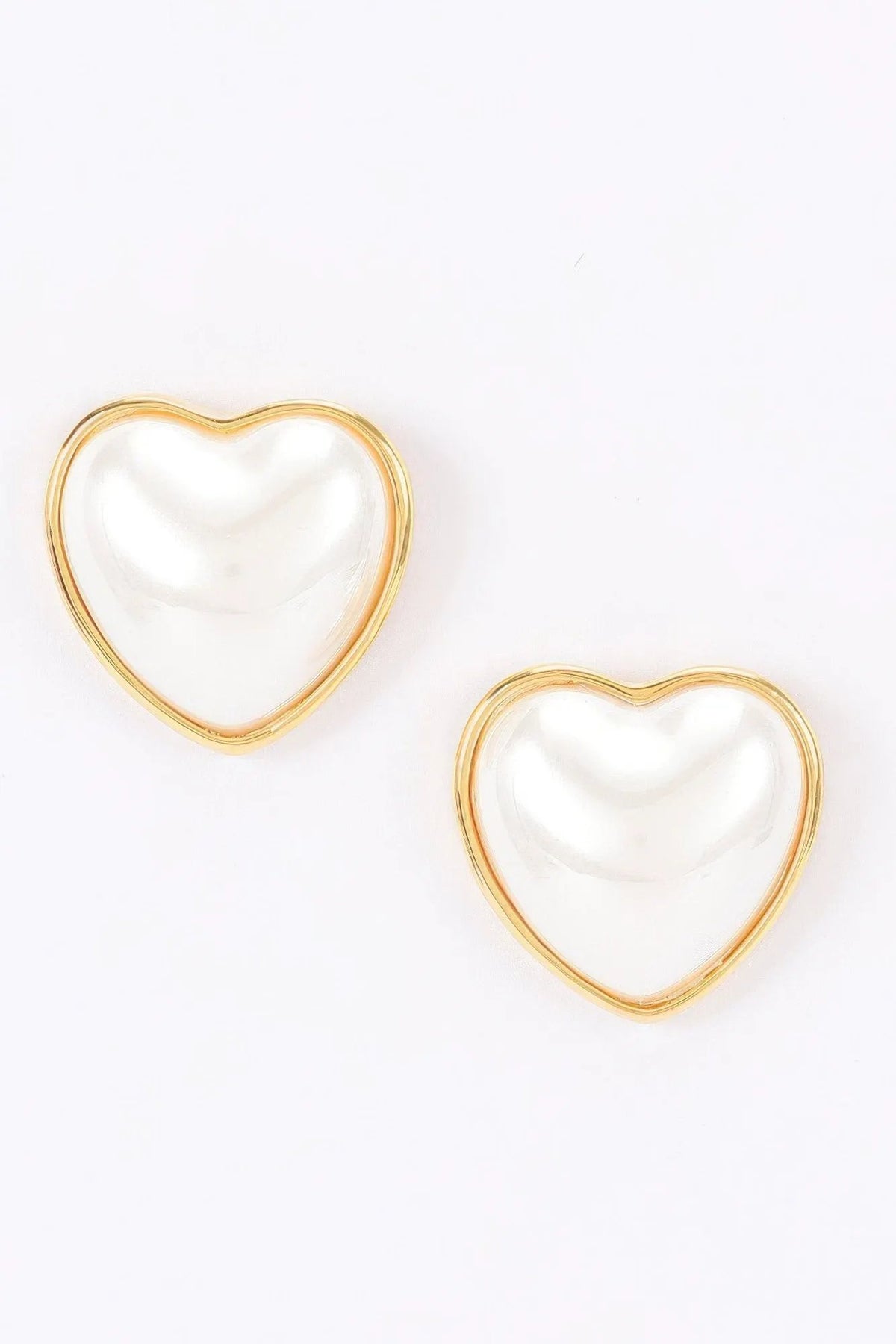 Women's Earrings Studs BYMANYC ® New York NOLITA HEART - New Collection by BYMANYC New York
