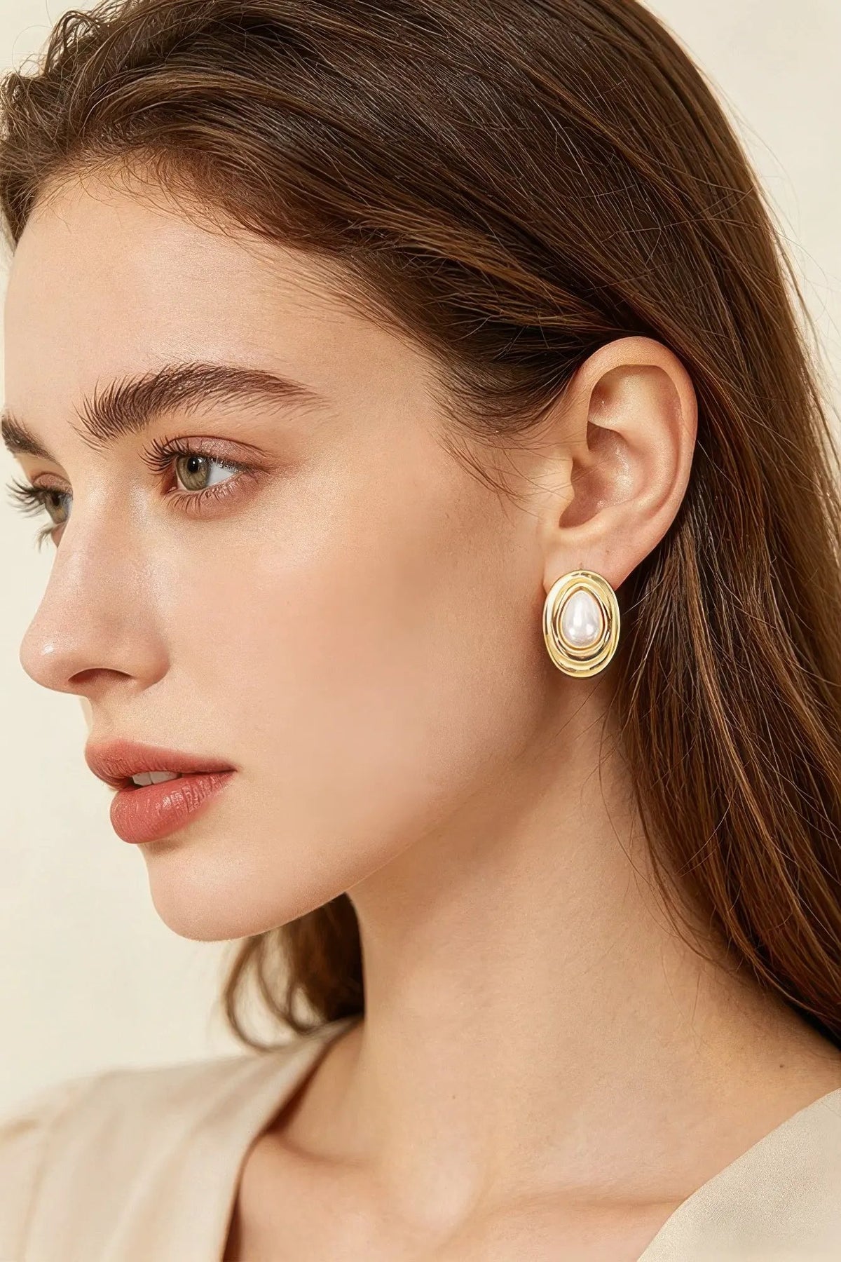 Women's Earrings Studs BYMANYC ® New York MADISON TEARDROP - New Collection by BYMANYC New York
