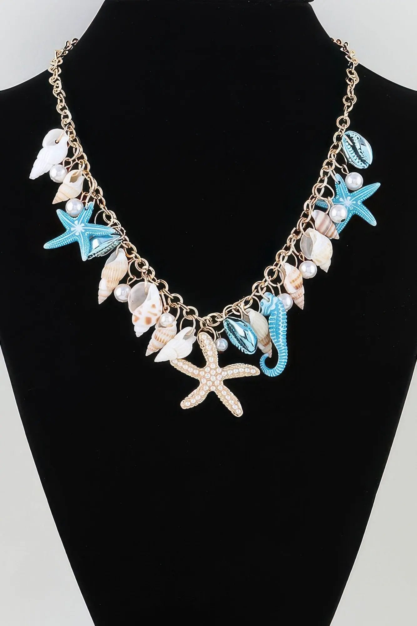 WOMEN'S NECKLACE Elegant Prêt-à-Porter New Collection NOHO BYMANYC ® New York by BYMANYC New York