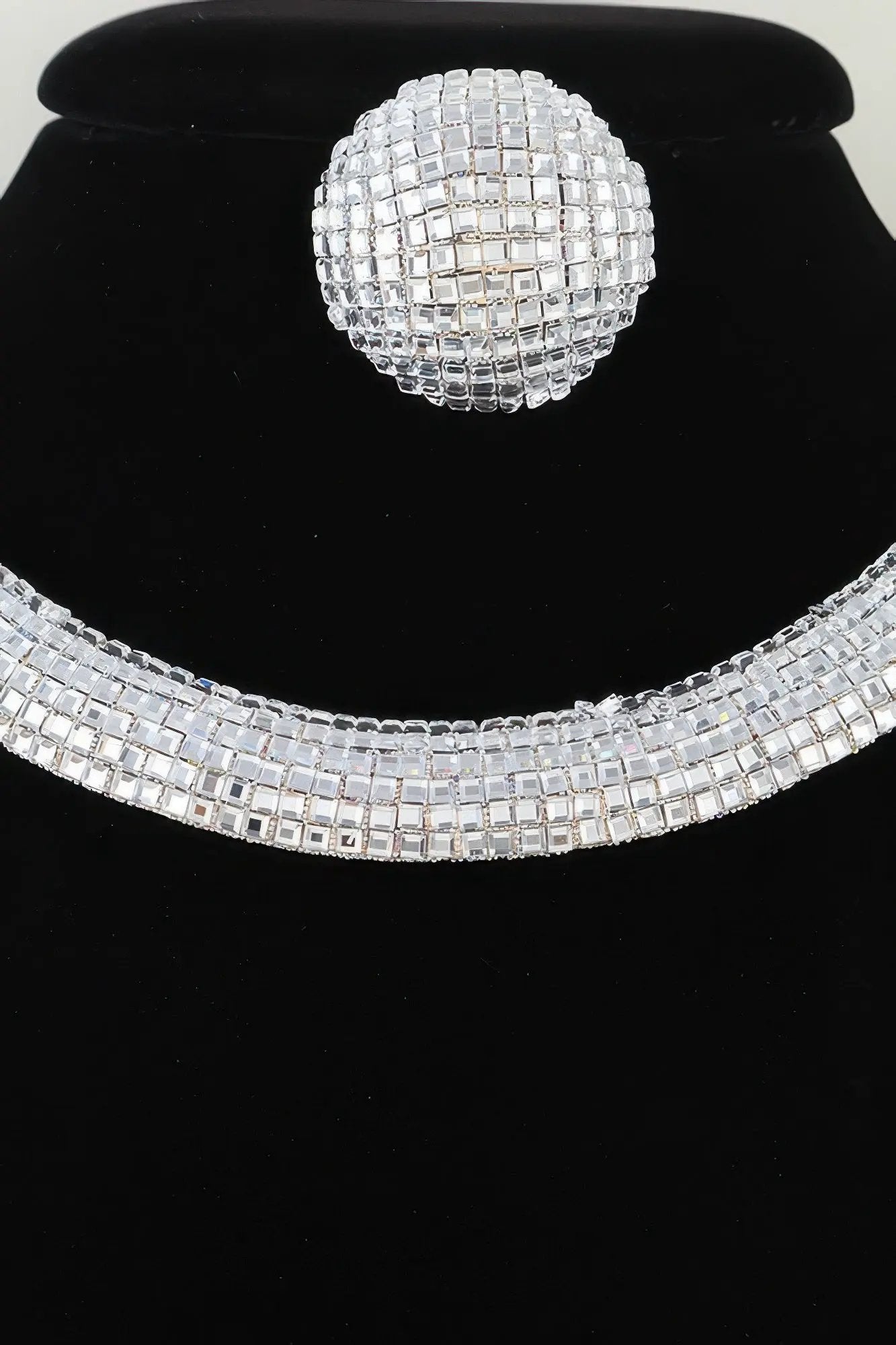 Women's Necklace Set Choker BYMANYC ® New York TRIBECA DISCO - New Collection by BYMANYC New York