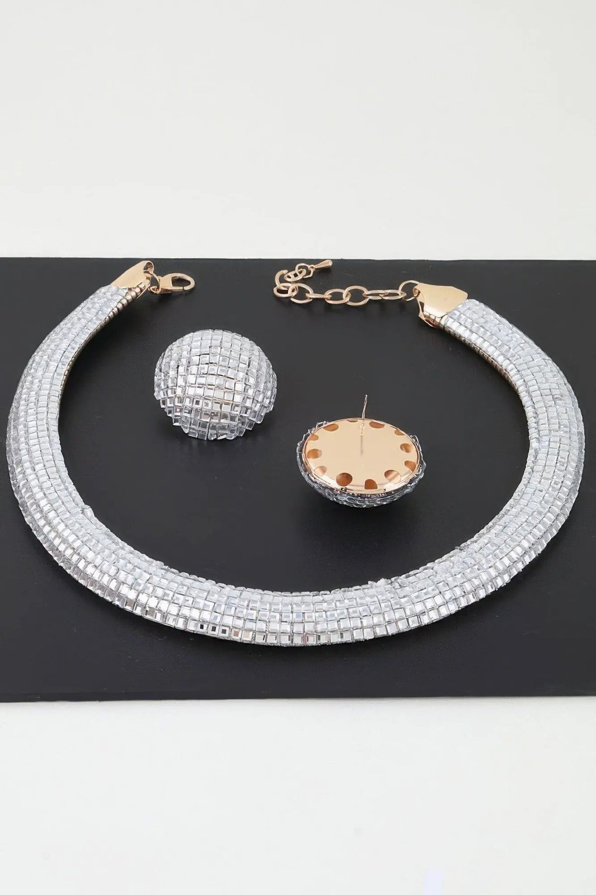 Women's Necklace Set Choker BYMANYC ® New York TRIBECA DISCO - New Collection by BYMANYC New York