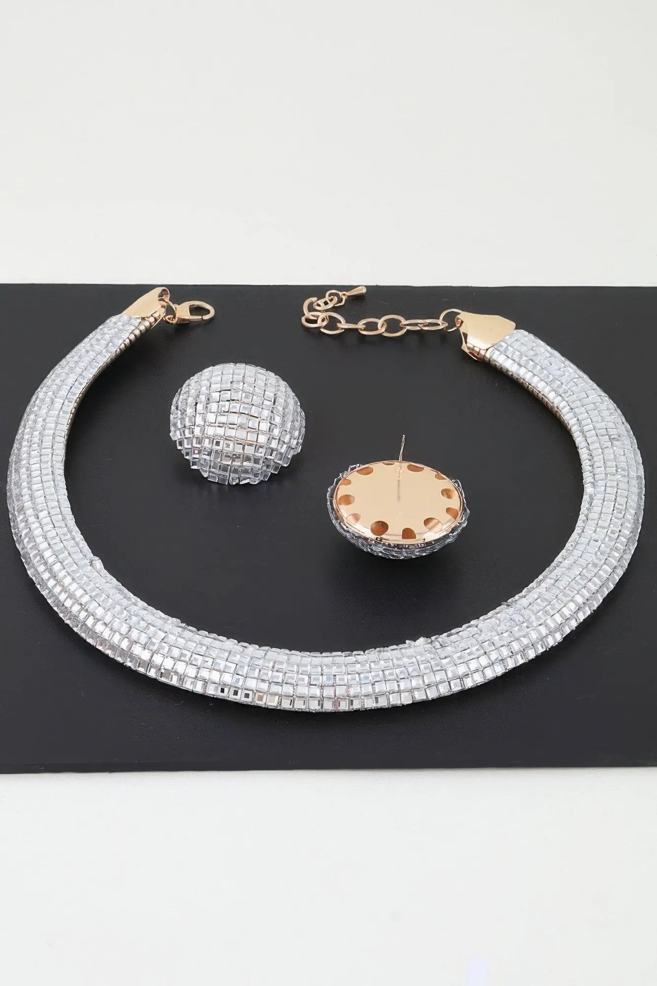 Women's Necklace Set Choker BYMANYC ® New York TRIBECA DISCO - New Collection by BYMANYC New York