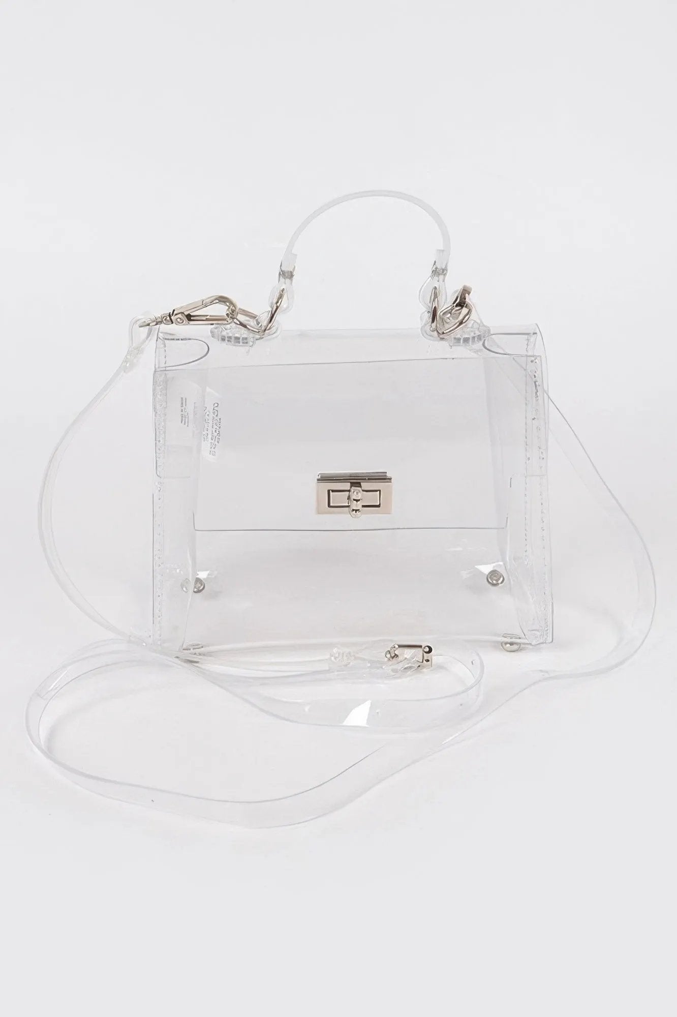 Salerno See Through Bag By BYMANYC New York For Women Chic by BYMANYC ® New York