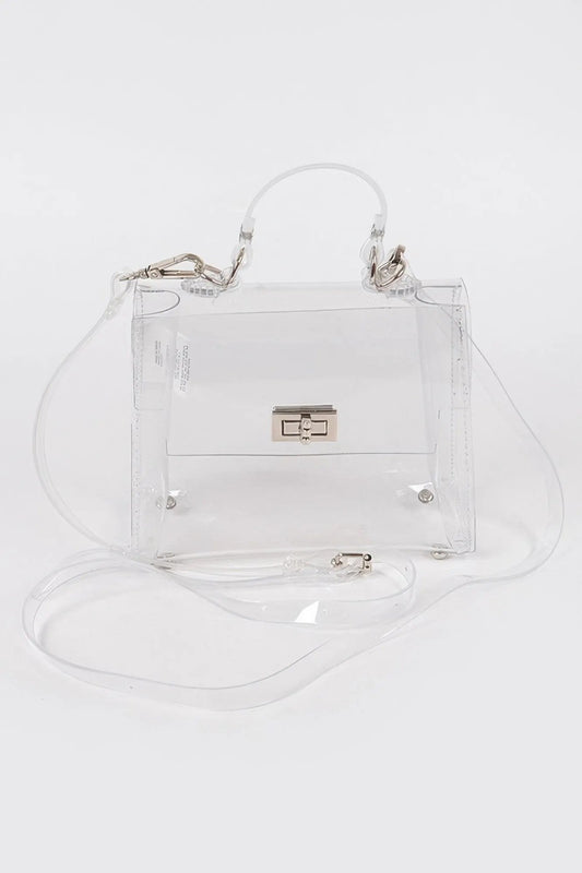 Salerno See Through Bag By BYMANYC New York For Women Chic by BYMANYC ® New York