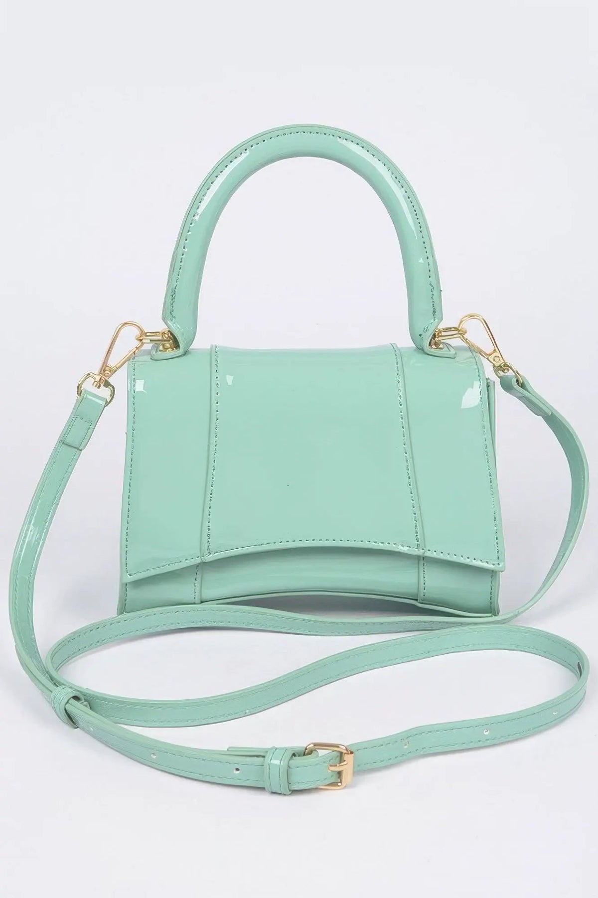 WOMEN'S BAG • new collection CHELSEA Enamel BYMANYC ® New York by BYMANYC ® New York