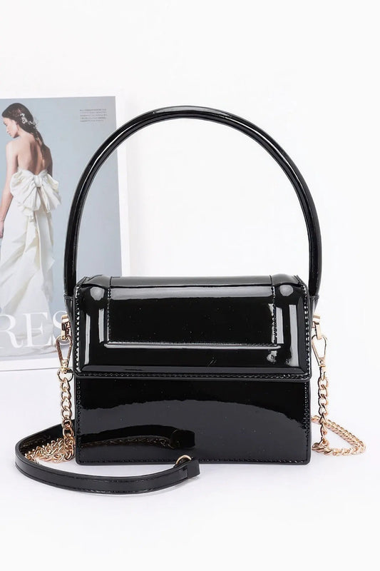 WOMEN'S BAG • new collection CHELSEA Enamel BYMANYC ® New York by BYMANYC ® New York