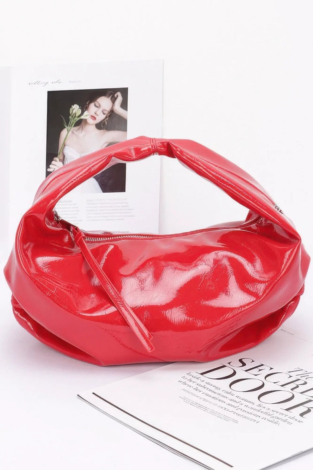 WOMEN'S BAG • new collection CHELSEA Patent BYMANYC ® New York by BYMANYC ® New York