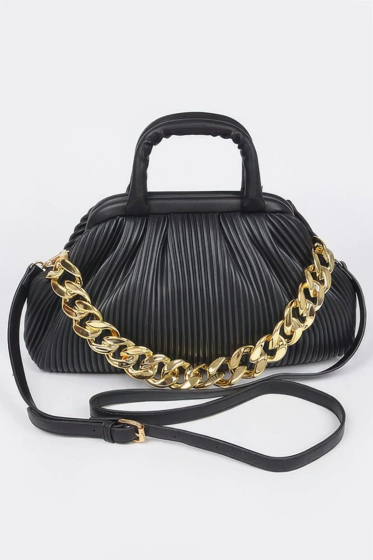 WOMEN'S BAG • new collection SOHO Pleated BYMANYC ® New York by BYMANYC ® New York