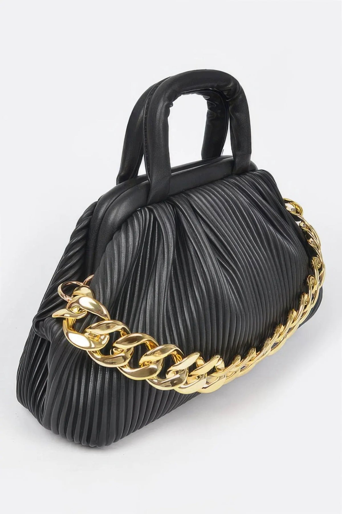 WOMEN'S BAG • new collection SOHO Pleated BYMANYC ® New York by BYMANYC ® New York