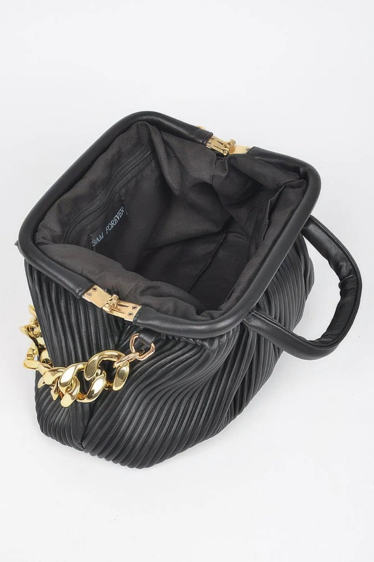 WOMEN'S BAG • new collection SOHO Pleated BYMANYC ® New York by BYMANYC ® New York