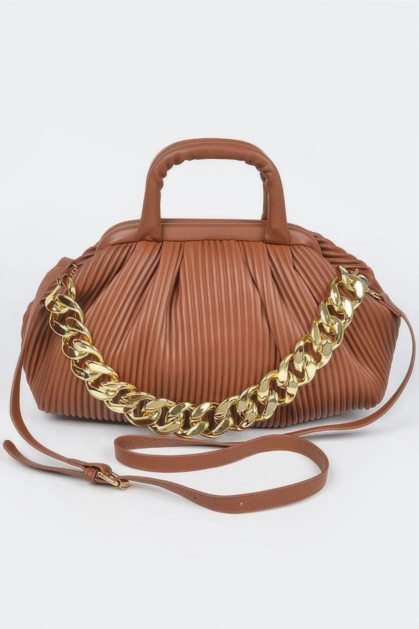 WOMEN'S BAG • new collection SOHO Pleated BYMANYC ® New York by BYMANYC ® New York