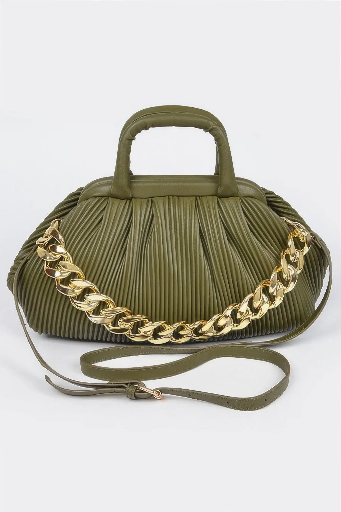 WOMEN'S BAG • new collection SOHO Pleated BYMANYC ® New York by BYMANYC ® New York