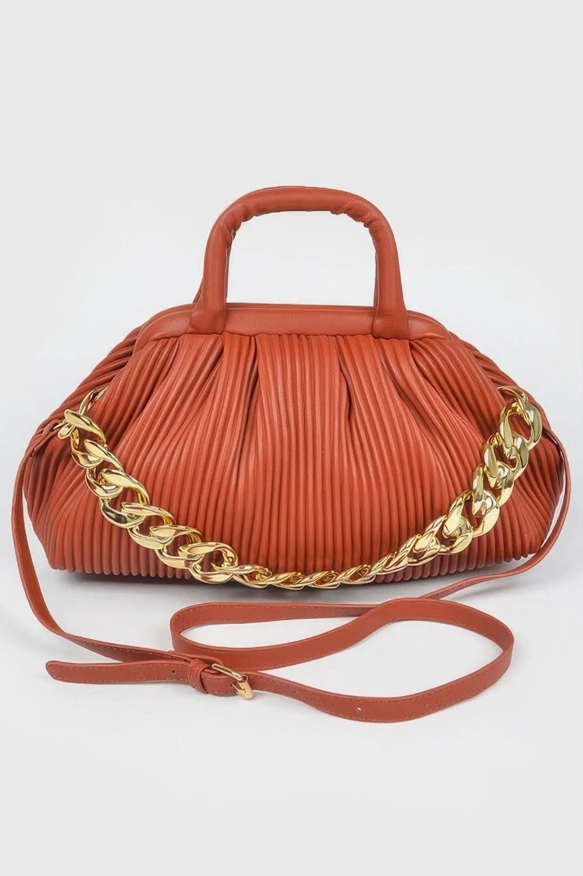 WOMEN'S BAG • new collection SOHO Pleated BYMANYC ® New York by BYMANYC ® New York
