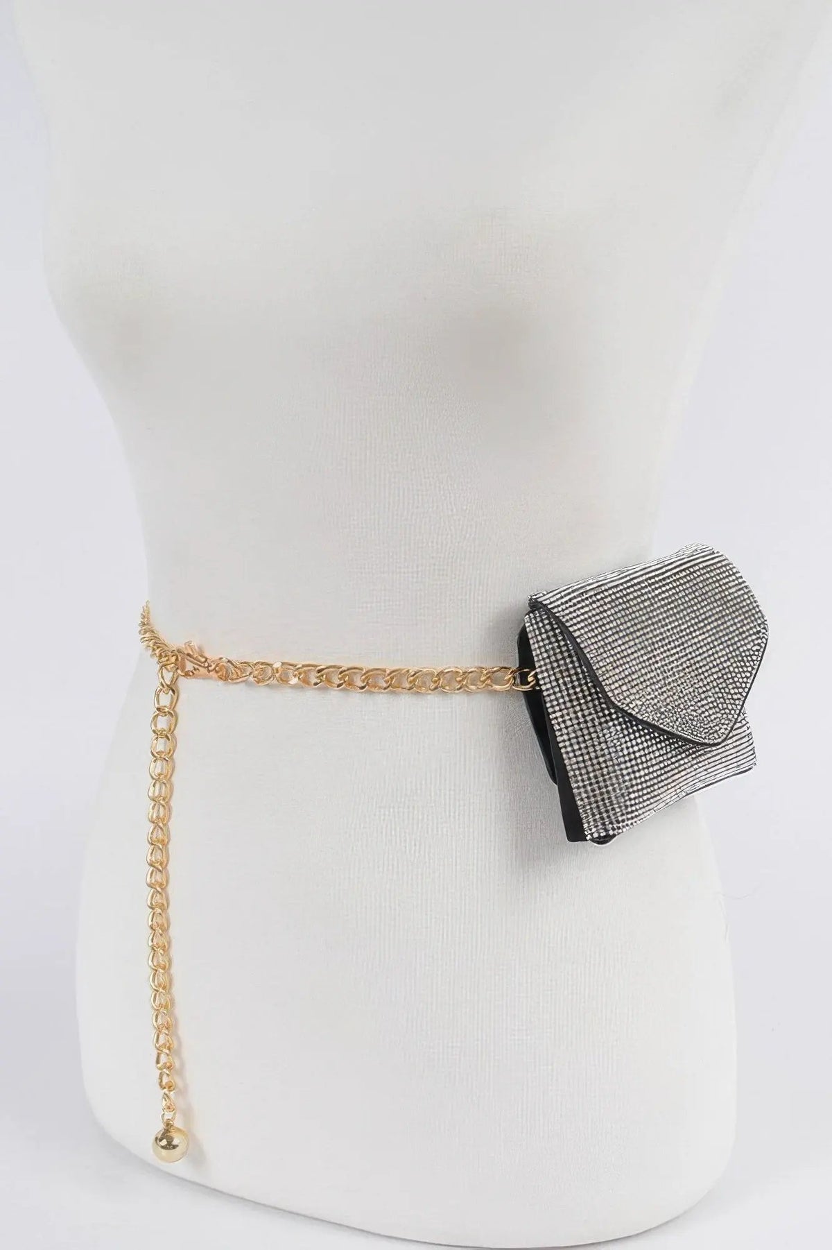WOMEN'S BELT BELVEDERE Rhinestone Mini Bag BYMANYC ® New York by BYMANYC ® New York