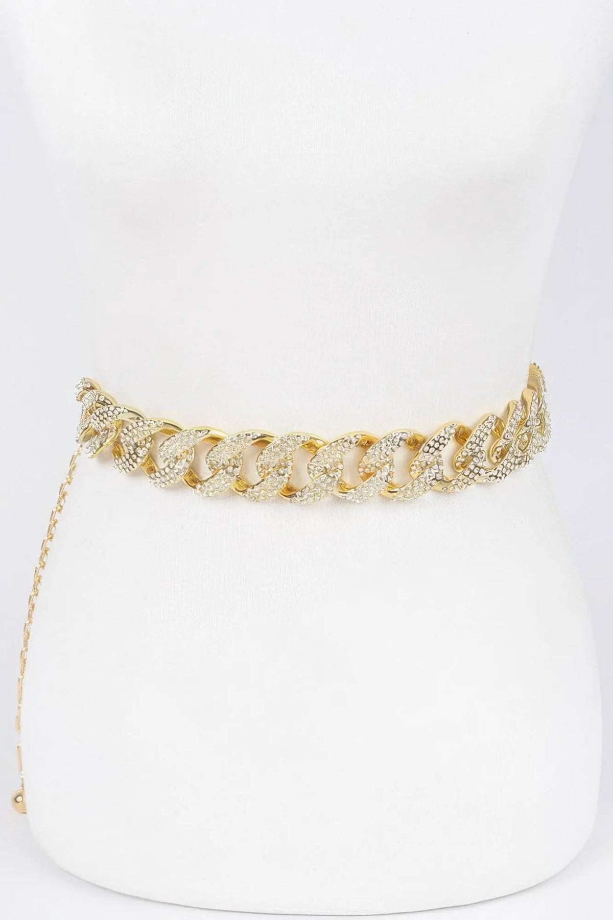 WOMEN'S BELT COLUMBUS Plus Size Rhinestone BYMANYC ® New York by BYMANYC ® New York