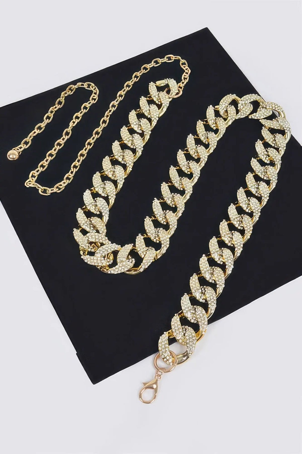 WOMEN'S BELT COLUMBUS Plus Size Rhinestone BYMANYC ® New York by BYMANYC ® New York