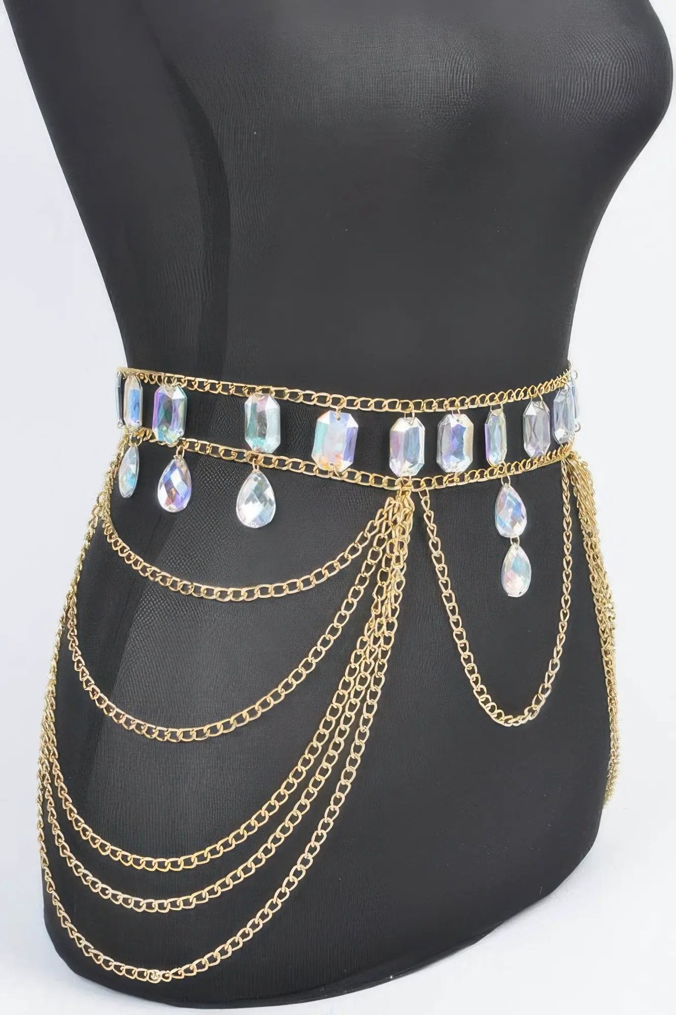 WOMEN'S BELT • FLATIRON Fashion Chic Stone BYMANYC ® New York by BYMANYC ® New York