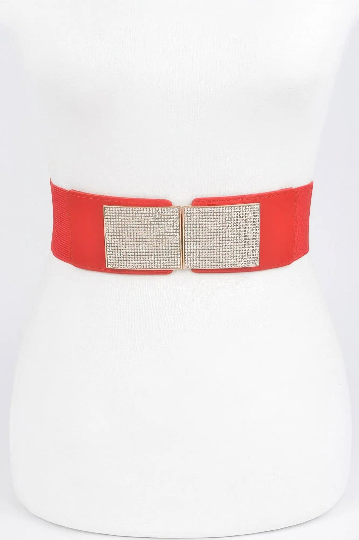 WOMEN'S BELT HUDSON Rhinestone Metal Buckle BYMANYC ® New York by BYMANYC ® New York