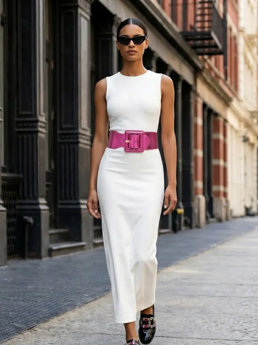 WOMEN'S BELT • MADISON Fashion Chic Metallic BY NYC ® New York by BYMANYC ® New York