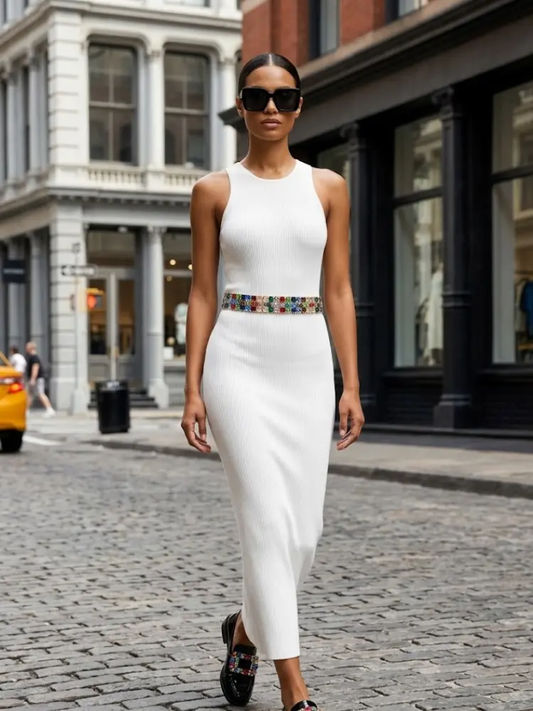 WOMEN'S BELT MADISON Multi Rhinestone New Collection BYMANYC ® New York by BYMANYC ® New York