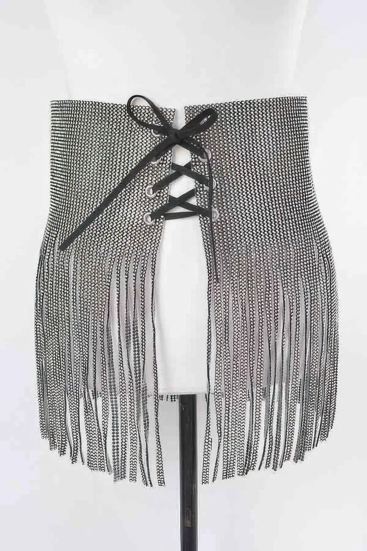 BYMANYC Metro Rhinestone Fringe Womens Belt New York by BYMANYC ® New York
