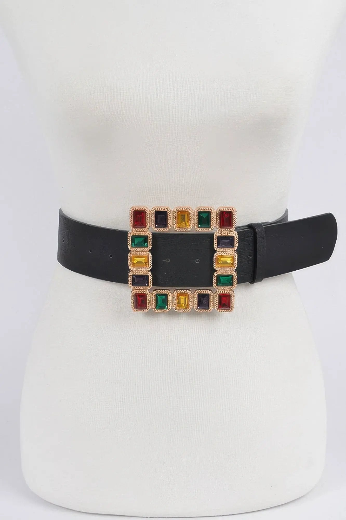 WOMEN'S BELT NOLITA Rhinestone Gemstone New Collection BYMANYC ® New York by BYMANYC ® New York