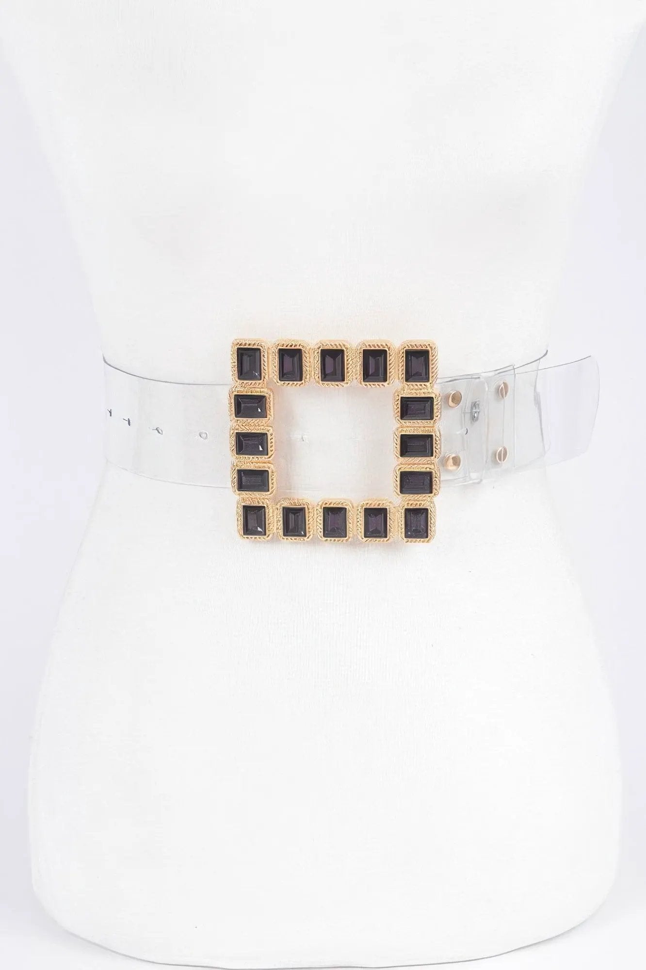 WOMEN'S BELT • PARK AVENUE Fashion Chic Stone BYMANYC ® New York by BYMANYC ® New York