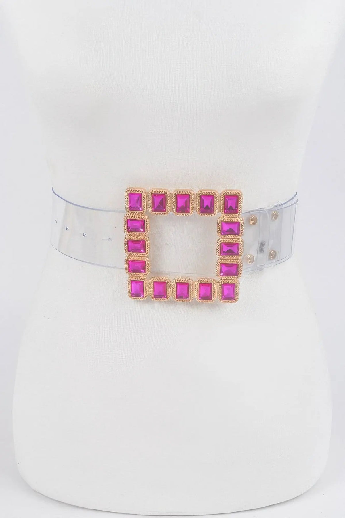 WOMEN'S BELT • PARK AVENUE Fashion Chic Stone BYMANYC ® New York by BYMANYC ® New York
