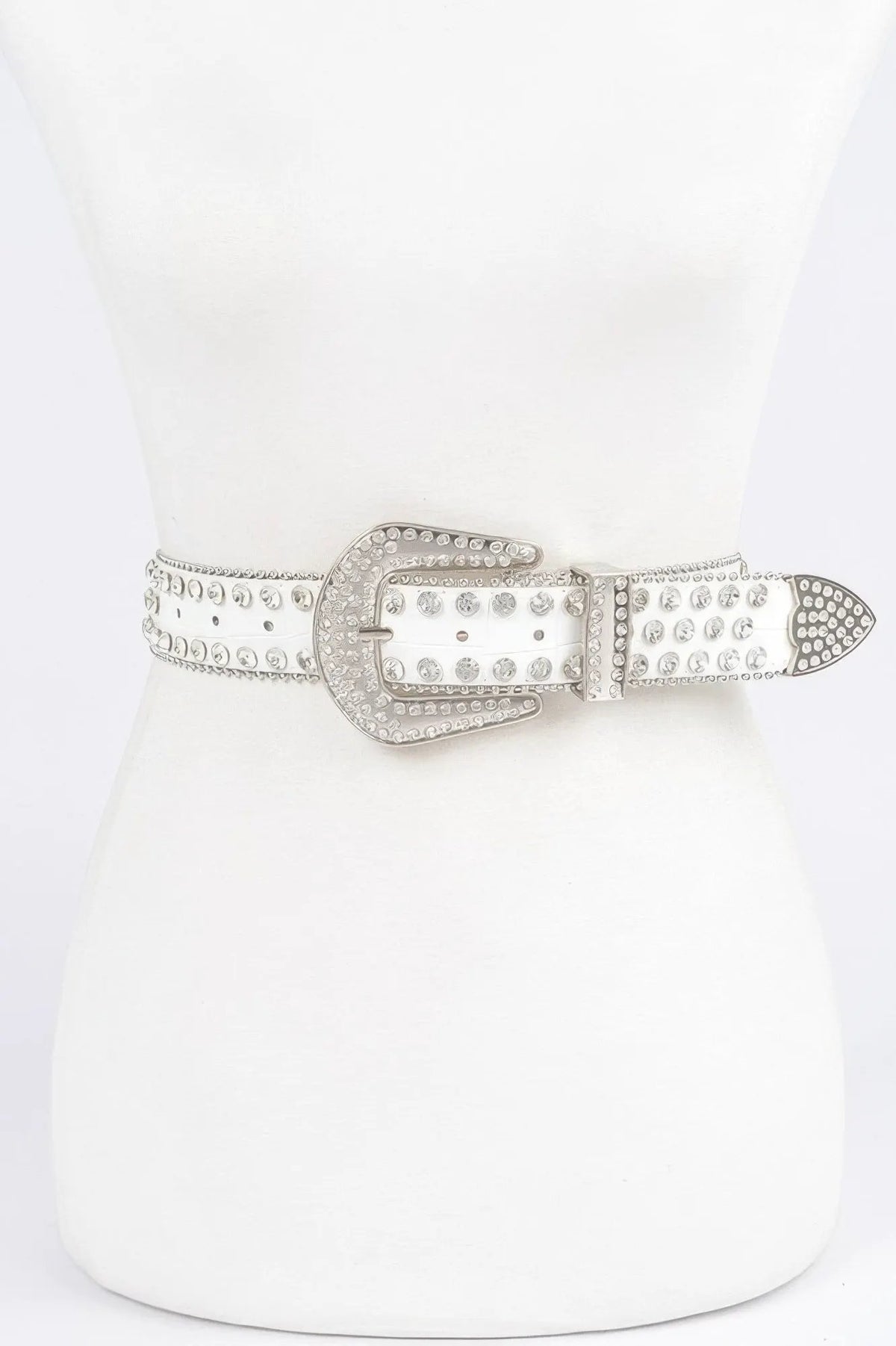 WOMEN'S BELT • RADIO CITY Fashion Chic Studded BYMANYC ® New York by BYMANYC ® New York